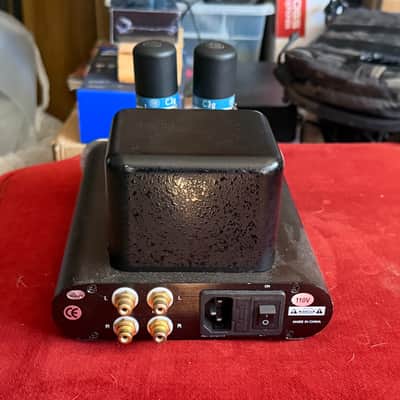 Little Dot Mark 3 Headphone amplifier W/ Nos Tube Upgrade C3G 6h30pi image 4