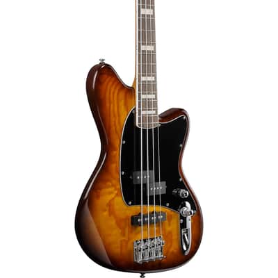 Ibanez Talman Bass Standard 4  String Electric Bass - Iced Americano Burst (TMB400TAIAB) image 4