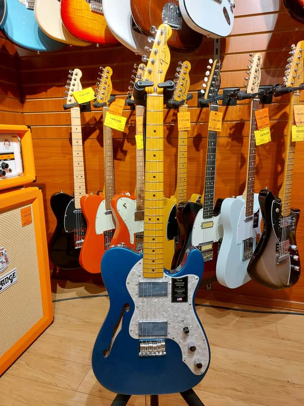 Fender American Vintage II '72 Telecaster Thinline | Reverb Canada Fender American Vintage II '72 Telecaster Thinline | Reverb Canada