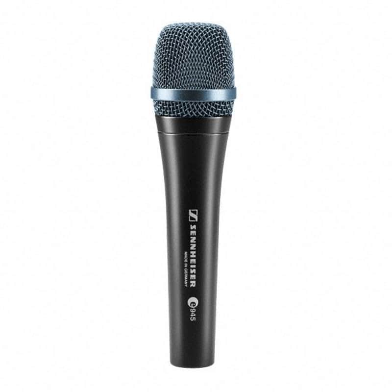 Sennheiser e945 Supercardioid Dynamic Stage Microphone - Open Box, Mint image 1