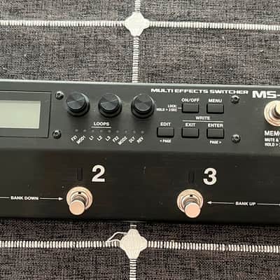 Boss MS-3 w/Box, Manual, & Power Supply--CLEAN image 1