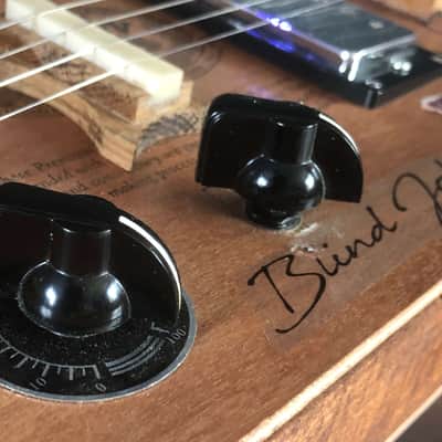 Blind John's Guitars El Padron Negro image 12