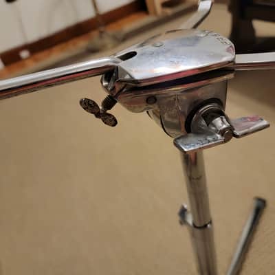Vintage 1975 Premier Model 313 LOKFAST Flat Base Snare Drum Stand image 9