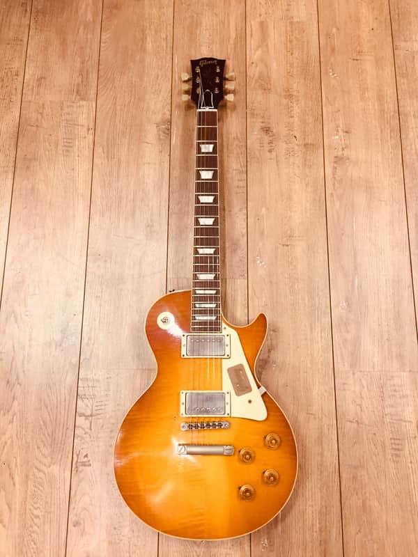 Gibson Custom Shop Mark Knopfler '58 Les Paul Standard (Signed, Aged) 2016 image 1