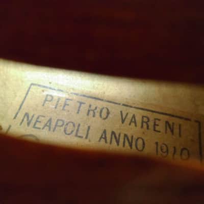 Pietro Vareni Violin 100+ Years Old image 11