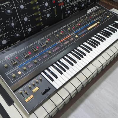 Roland Jupiter 6 with Europa upgrade and flightcase, just serviced! image 8
