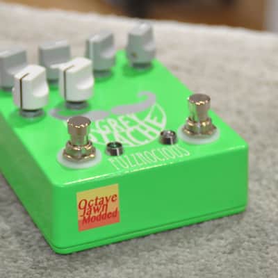 FUZZROCIOUS Grey Stache Octave Jawn / Big Muff Type / Made In USA image 2
