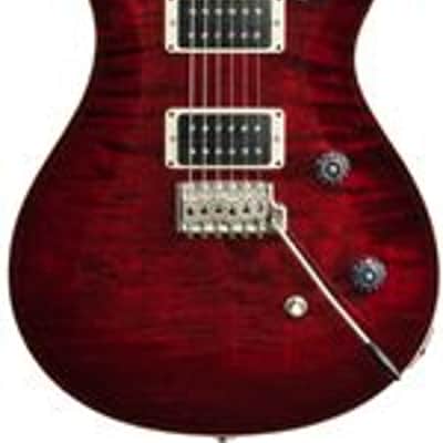 PRS CE24 Electric Guitar with Bolt On Neck with Gig Bag Fire Red Burst image 1