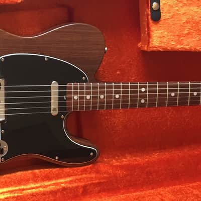 George Harrison Fender Rosewood Telecaster Master Built by Paul Waller 2016 Natural image 4