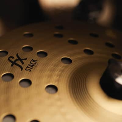 Zildjian FXSTK8 8" FX Stack Cymbal image 3