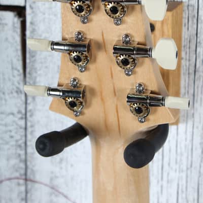 PRS NF 53 Solid Body Electric Guitar Mulberry Smokeburst Finish with Gig Bag image 13