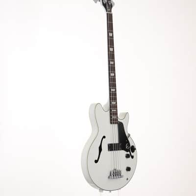 EPIPHONE Limited Edition Jack Casady Signature Bass in Alpine White [1401212058] (05/14) image 14
