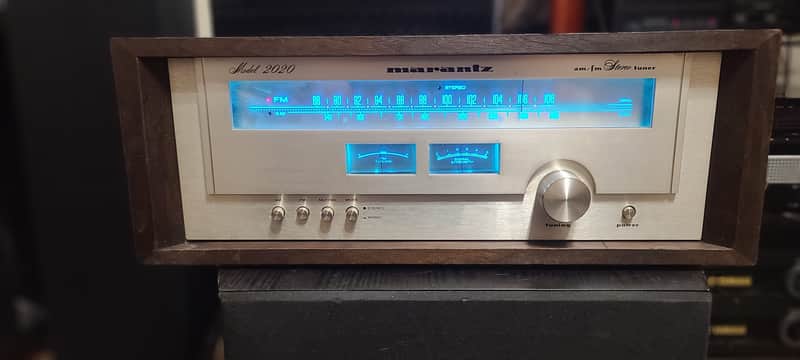 VINTAGE MARANTzTUNER PROFESSIONALLY SERVICED image 1
