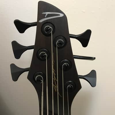 NEW Dingwall Vintage Burst ABZ 6-String Bass, Wenge Neck, Glockenklang Pre 3x Pickups, 3x Switches image 3