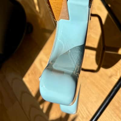 Fender Kurt Cobain Signature Jag-Stang 2021 - Present - Sonic Blue image 8