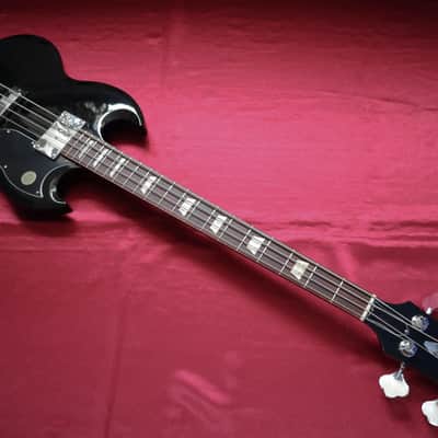 Gibson SG Standard Bass 2019 - Present - Ebony image 10