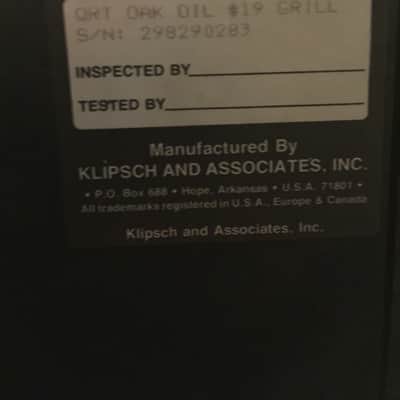 Klipsch Quartet Oak image 3