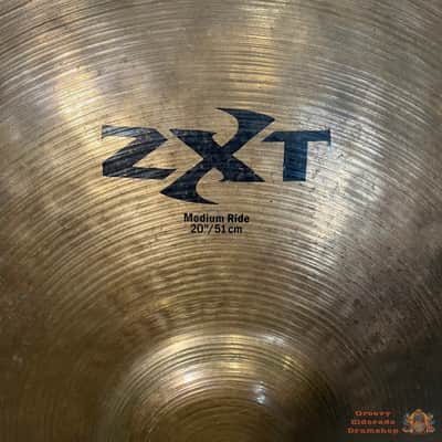 Zildjian ZXT 20” Medium Ride Cymbal image 2