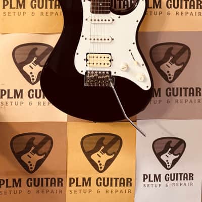 Yamaha PAC012 Pacifica HSS with Rosewood Fretboard 2010 - Present - Black image 1