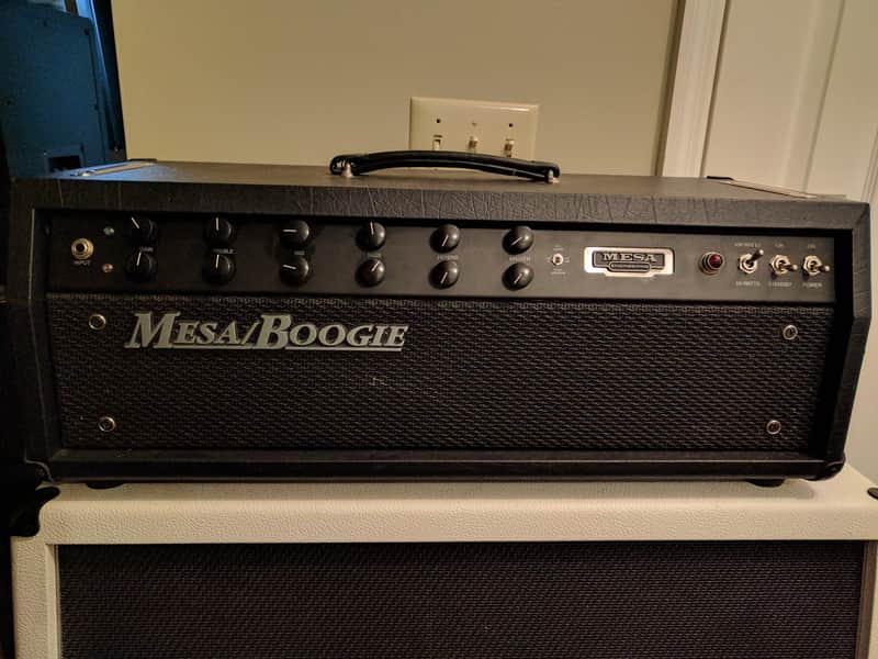 Mesa Boogie F-100 2-Channel 100-Watt Guitar Amp Head image 1