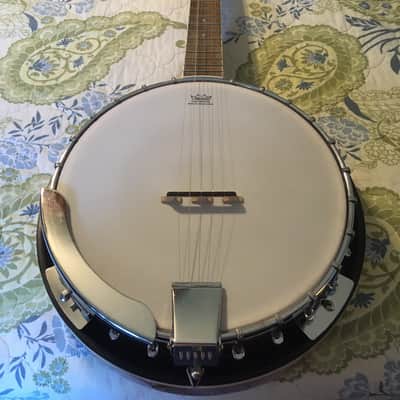 ADM 5 String Banjo Large 2020 Wood/Polyurethane image 1