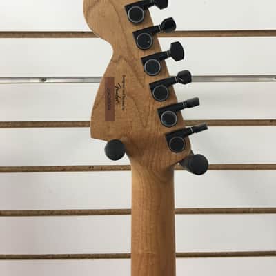 Squier Contemporary Stratocaster, HH, Floyd Rose, Shell Pink Pearl image 6
