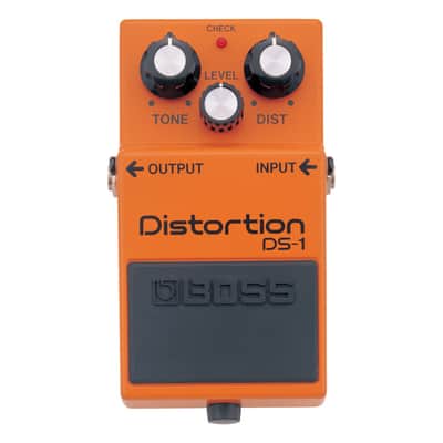 Vintage Boss DS-1 Distortion Pedal MIJ Japan 1986 Guitar Effect