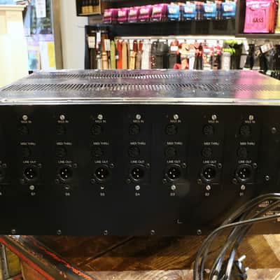 Yamaha TX816 8-Module FM Synthesizer 1984 - Black image 3