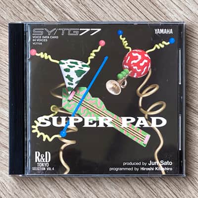 Yamaha SY77 | Sound Programming