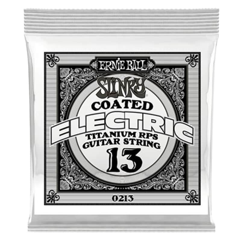 Ernie Ball Ernie Ball .013 Coated Electric Ballend Coated