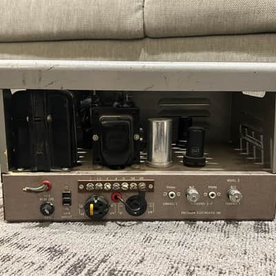 Precision Electronics PA25 vintage tube amplifier project PA 25 amp 6L6 image 6