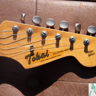 Immagine 1985 Tokai  Goldstar Sound TST-60 - 60's Strat Copy - Three Tone Sunburst _ Made in Japan - Pro Set Up w Perfect Frets/Action/Intonation! - 5