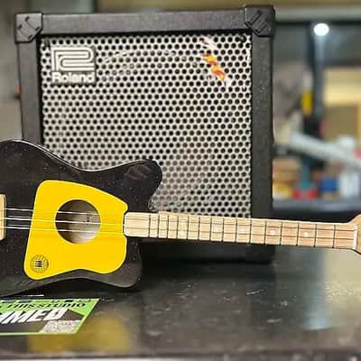 Loog X Third Man Records 3-String Mini Acoustic Guitar image 1