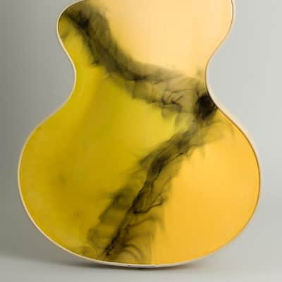 Wandre BB Model Semi-Hollow Body Electric Guitar (1960), hard shell case. image 4