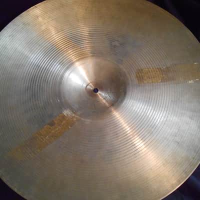 Buddy Rich's Complete A.Zildjian Cymbal Set 20, 2x18s, 14s, 8". Authenticated image 4