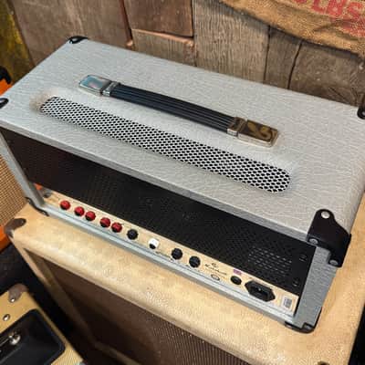 Marshall Studio Jubilee 2525H "Silver Jubilee" 20-Watt Guitar Amp Head - Silver image 7
