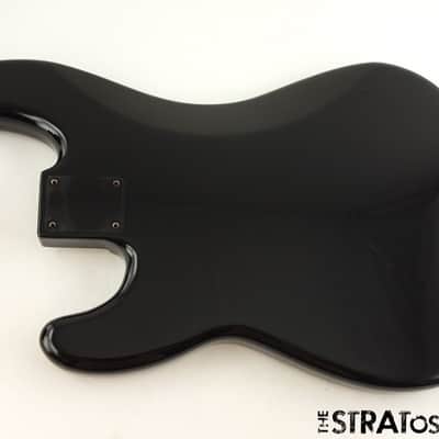 Fender Duff McKagan Deluxe Precision BASS BODY, P Bass Guitar Part Black image 2