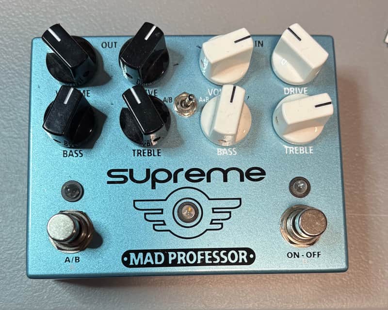 Mad Professor Supreme Overdrive 2019 - Light Blue image 1