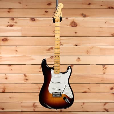 Fender Custom Shop Vintage Custom 1955 Stratocaster NOS - Wide Fade 2-Color Sunburst-R134432 image 4