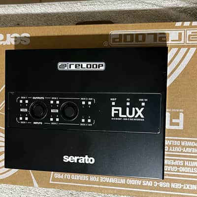 Reloop Flux Serato DJ DVS System Interface image 6