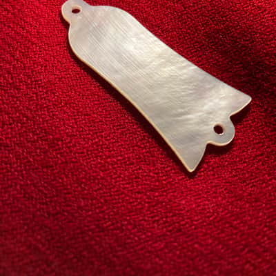 Gibson Truss Rod Cover - Pearl 70-80’s - Solid Mother of Pearl image 1
