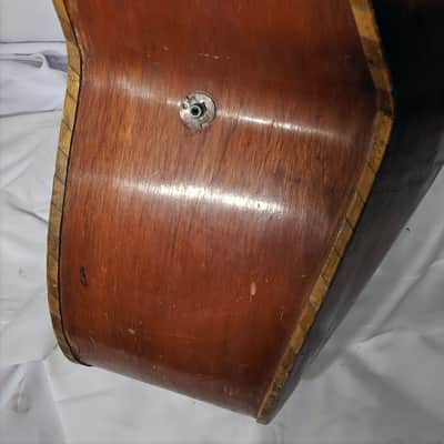 Traditional Mexican-Style Guitarron - Handmade image 16