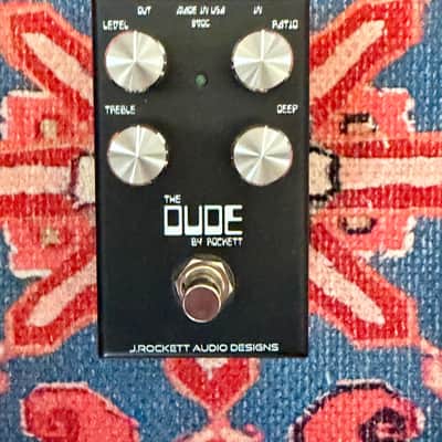 J. Rockett The Dude V2 2010s - Black image 1