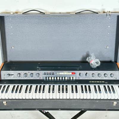 Crumar Organizer T1 Vintage Organ Synthesizer Keyboard Analog Transistor