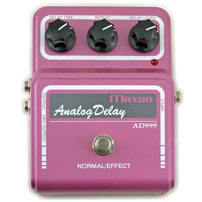 Maxon AD999 Delay | Reverb
