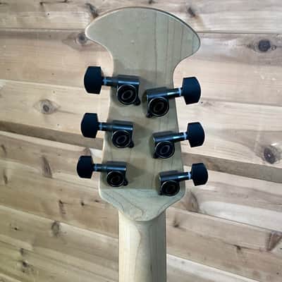 Ovation Elite TX Mid Cutaway Electric Acoustic Guitar - Black image 6