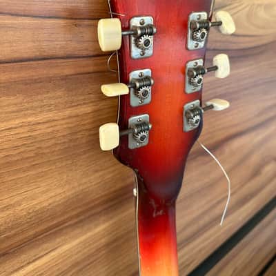 70s Musima Record GDR Germany Electric Guitar Vintage and very Rare image 4