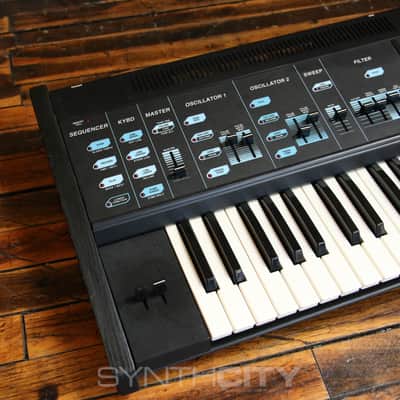Rhodes Chroma Polaris 64-Key 6-Voice Polyphonic Analog Synthesizer 1984 - Black image 3