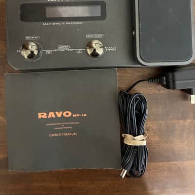 Hotone Ravo MP10 Guitar Multi-Effects | Reverb