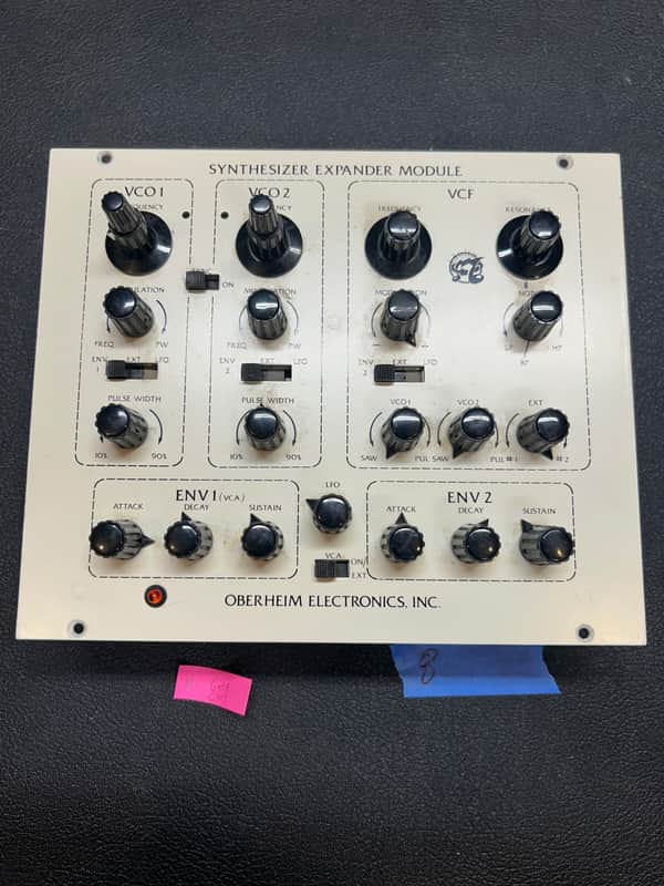 Oberheim SEM, Synthesizer Expander Module 1970s image 1